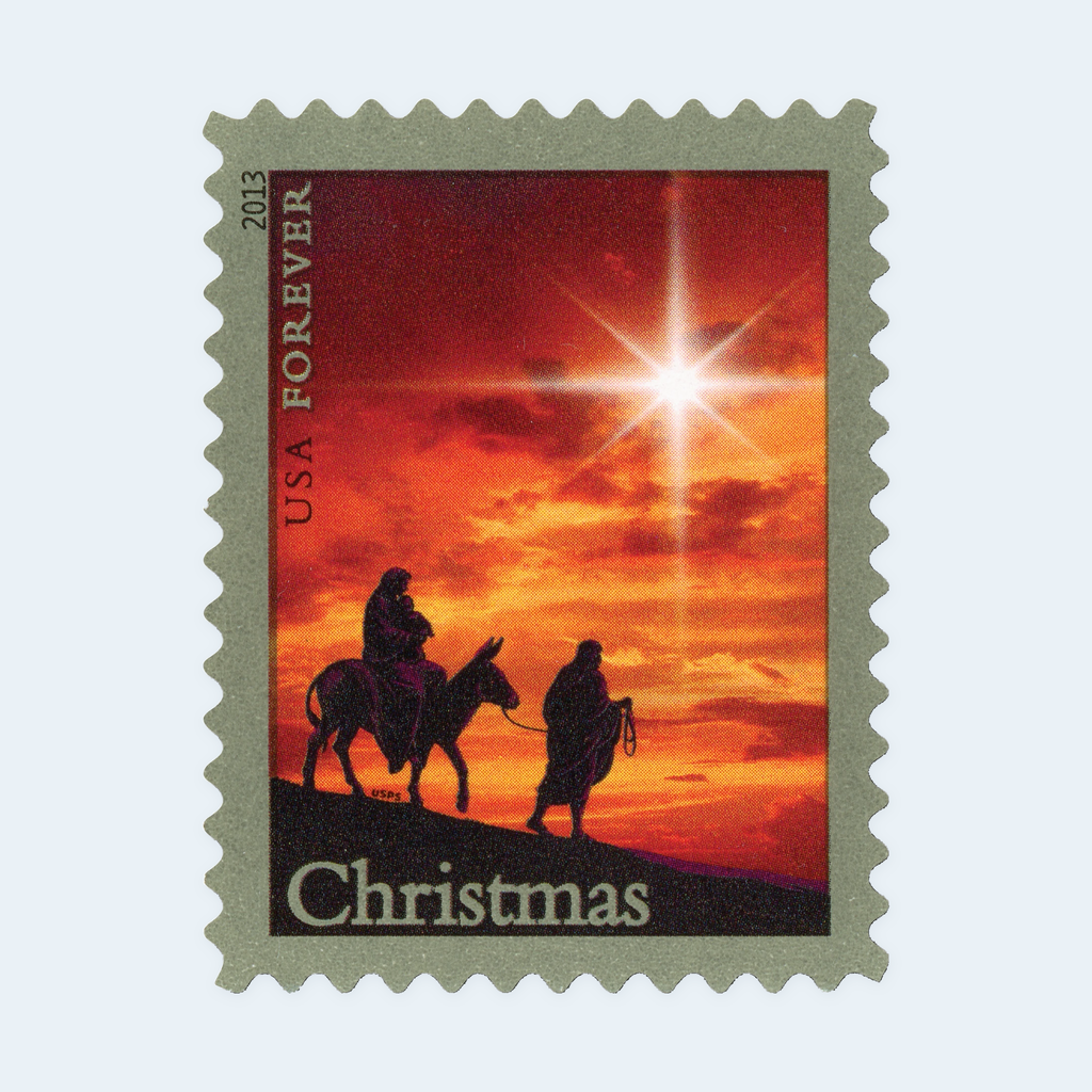 2013 Holy Family Forever Stamps: Self-Adhesive Sheet for First-Class Mail, product image 2