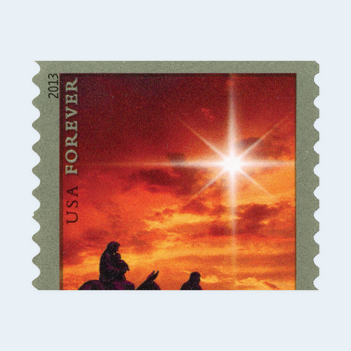 2013 Holy Family Forever Stamps: Self-Adhesive Sheet for First-Class Mail, product image 3