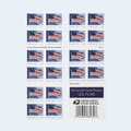 2019 U.S. Flag Forever Stamps: Self-Adhesive Booklet for First-Class Mail, product image 1