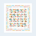 2023 Thinking of You Forever Stamps: Self-Adhesive Sheet for First-Class Mail, product image 1