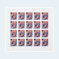 2022 U.S. Flags Forever Stamps: Self-Adhesive Sheet for First-Class Mail, product image 1
