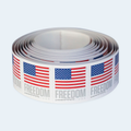 2023 U.S. flag coil, front roll view