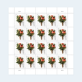2017 Celebration Boutonniere Forever Stamps: Self-Adhesive Sheets for First-Class Mail, product image 1