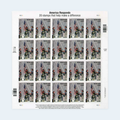2002 Heroes of 2001 Semipostal Stamps: Self-Adhesive Sheet for Letter Mail, product image 1