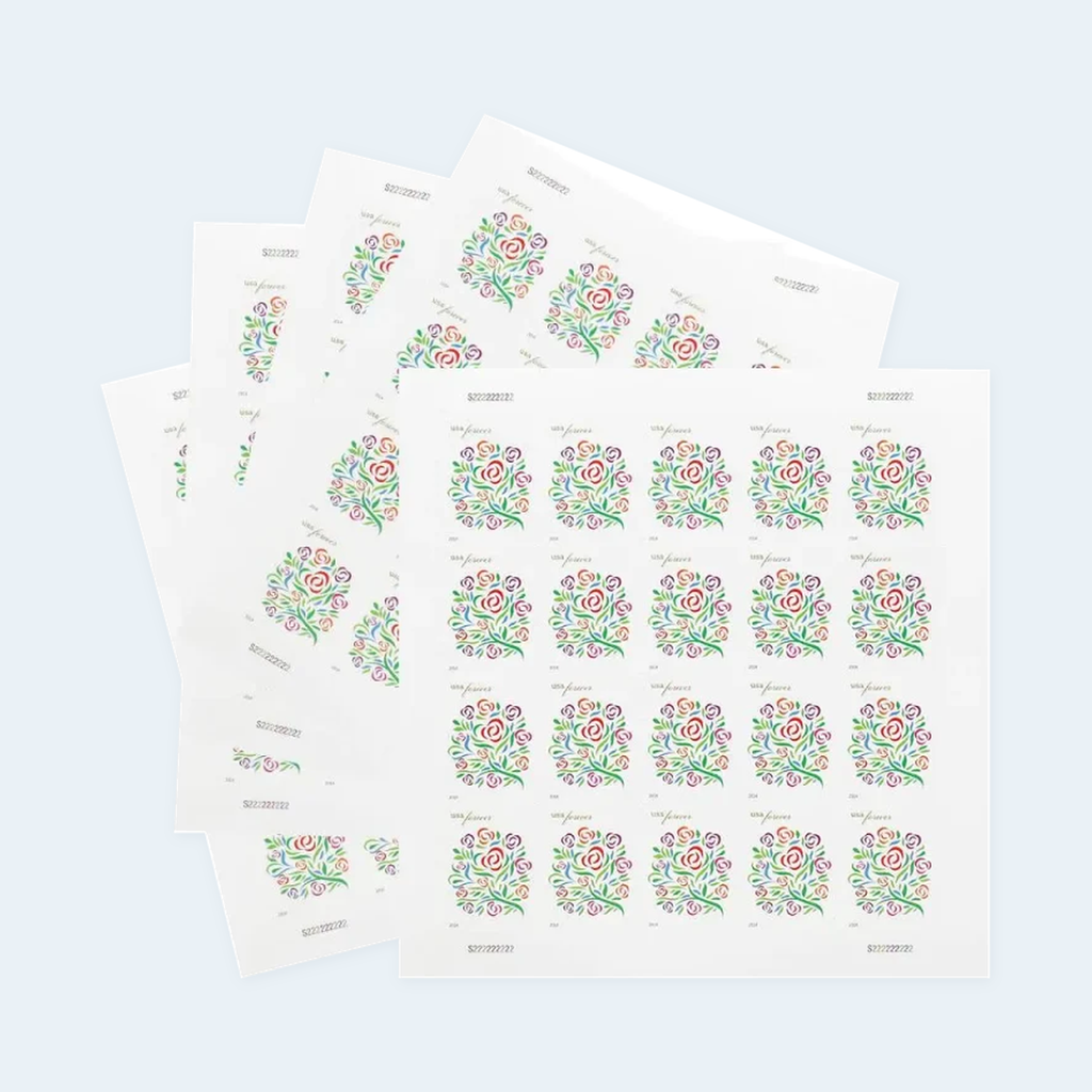 2014 Where Dreams Blossom Forever Stamps: Self-Adhesive Sheets for First-Class Mail, product image 3