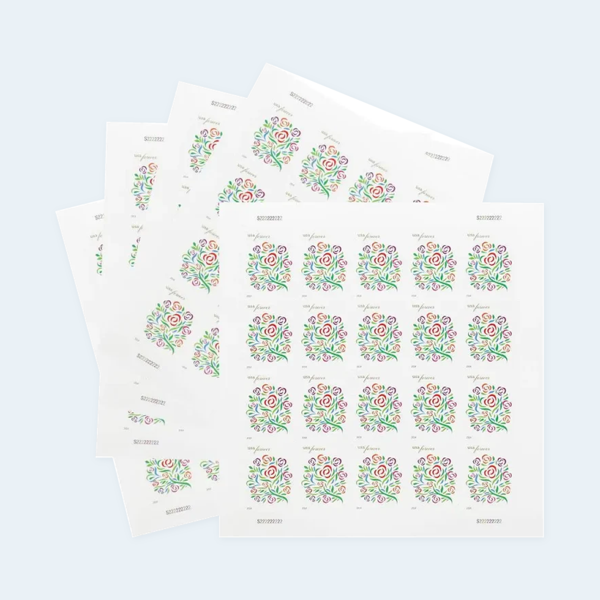 2014 Where Dreams Blossom Forever Stamps: Self-Adhesive Sheets for First-Class Mail, product image 3