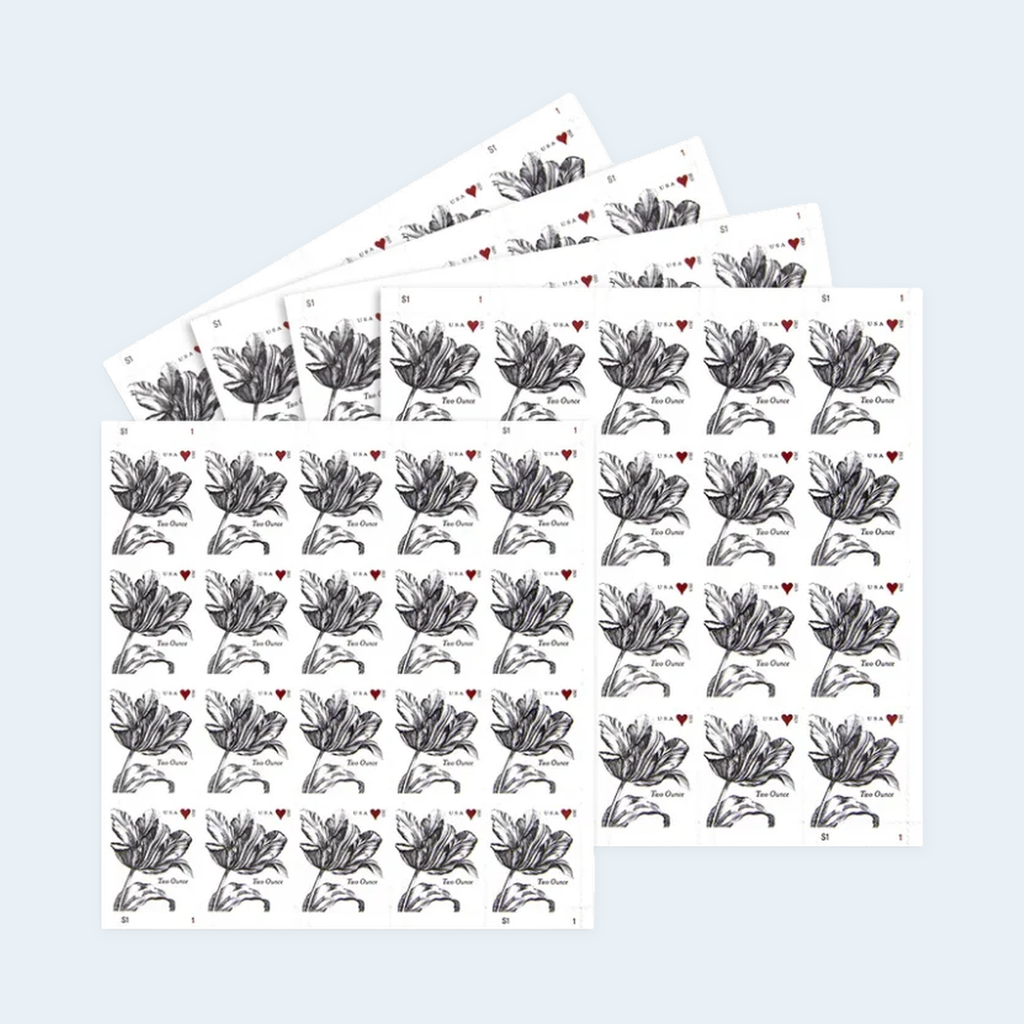 2015 Vintage Tulip Two-Ounce Stamps: Self-Adhesive Sheets for First-Class Mail, product image 3