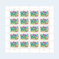 2024 Celebration Blooms Forever Stamps: Self-Adhesive Sheets for First-Class Mail, product image 1