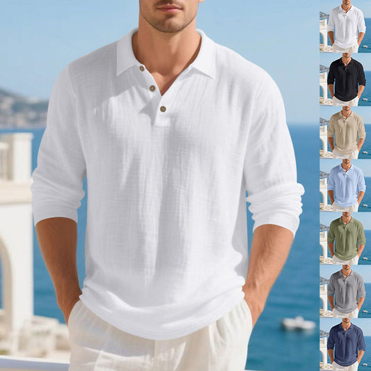 Casual Business Men's Long Sleeve Spring And Autumn