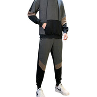 Men's Hooded Sweater & Pants Set