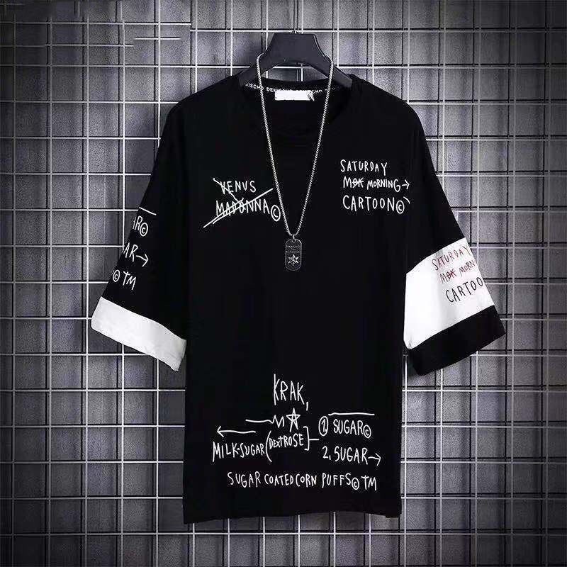 Men's Japanese Style 3/4 Sleeve Shirt