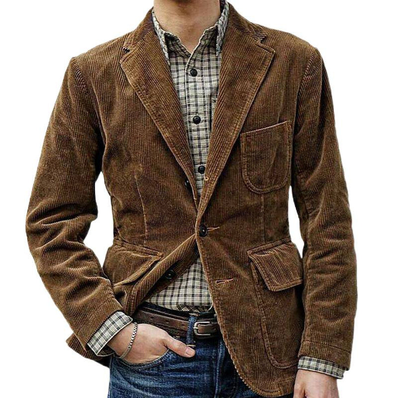 Men's Minimalist Retro Suit