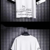 Mens Loose-fitting Japanese-style 34-sleeve Shirt For Spring And Summer