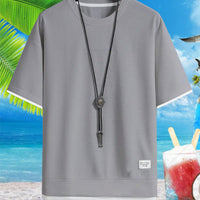 Summer New Men's Short-sleeved T-shirt
