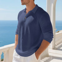 Casual Business Men's Long Sleeve Spring And Autumn