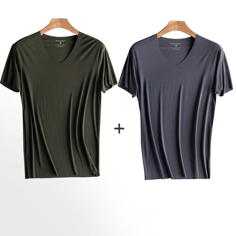 Men's Ice Silk Seamless Sports Underwear