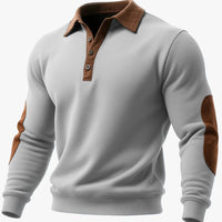 Mens European And American Ethnic-Style 3D Printed Half-Zip Hoodie