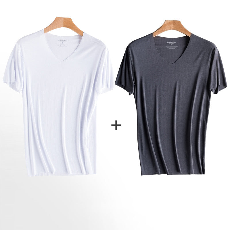 Men's Ice Silk Seamless Sports Underwear