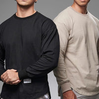 Versatile Sportswear Loose Running Basketball Training Shirt