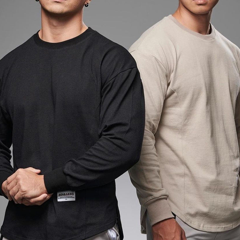 Men's Loose-Fit Training Shirt