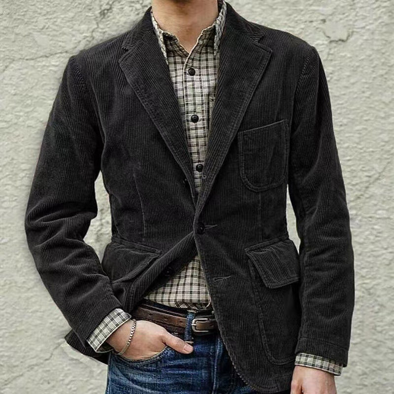 Men's Minimalist Retro Suit