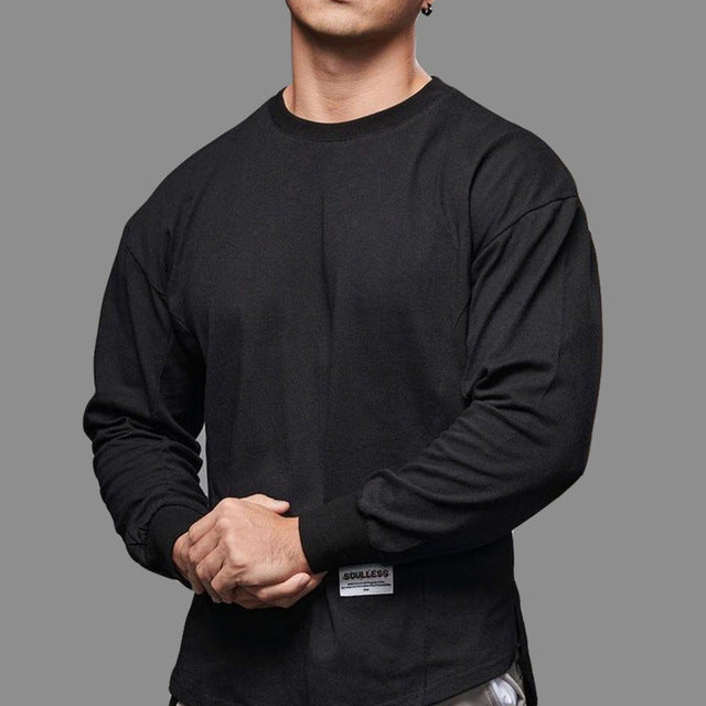 Men's Loose-Fit Training Shirt