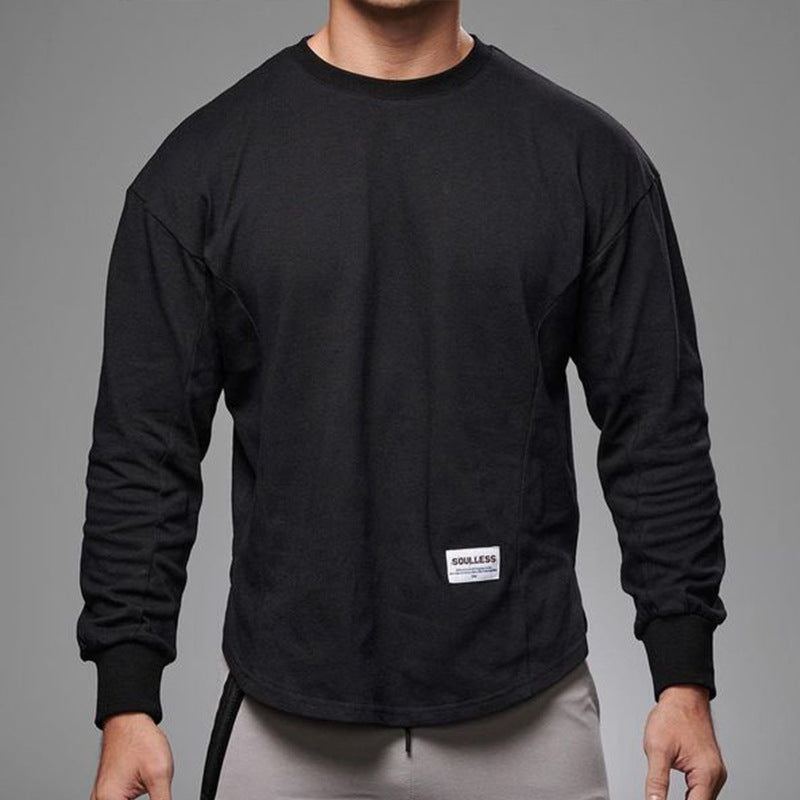 Versatile Sportswear Loose Running Basketball Training Shirt