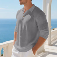 Casual Business Men's Long Sleeve Spring And Autumn