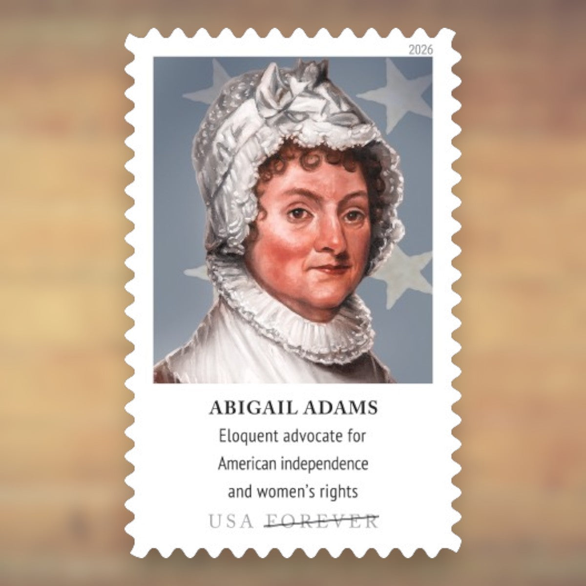 Figures of the American Revolution Forever Stamps, 2026 Sheet – Cards, Letters and Stamp Collecting
