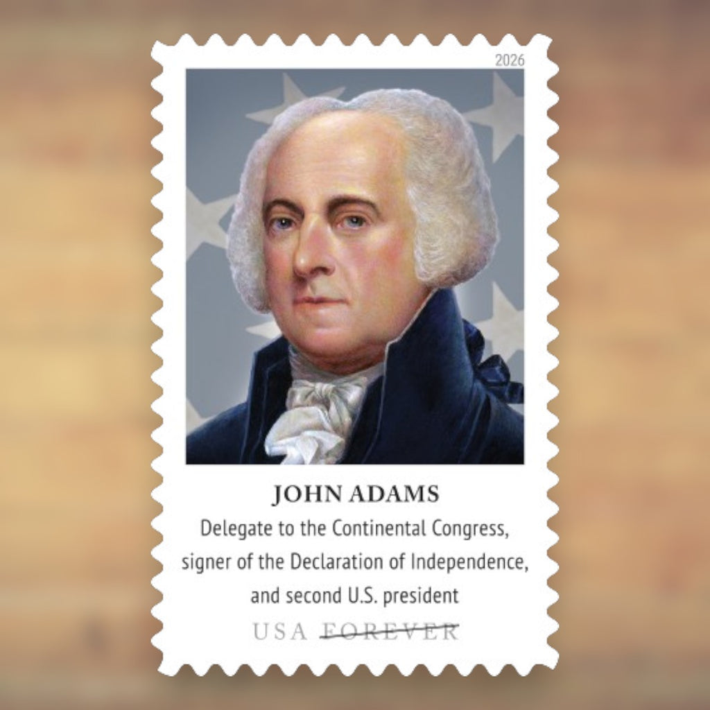 Figures of the American Revolution Forever Stamps, 2026 Sheet – Cards, Letters and Stamp Collecting