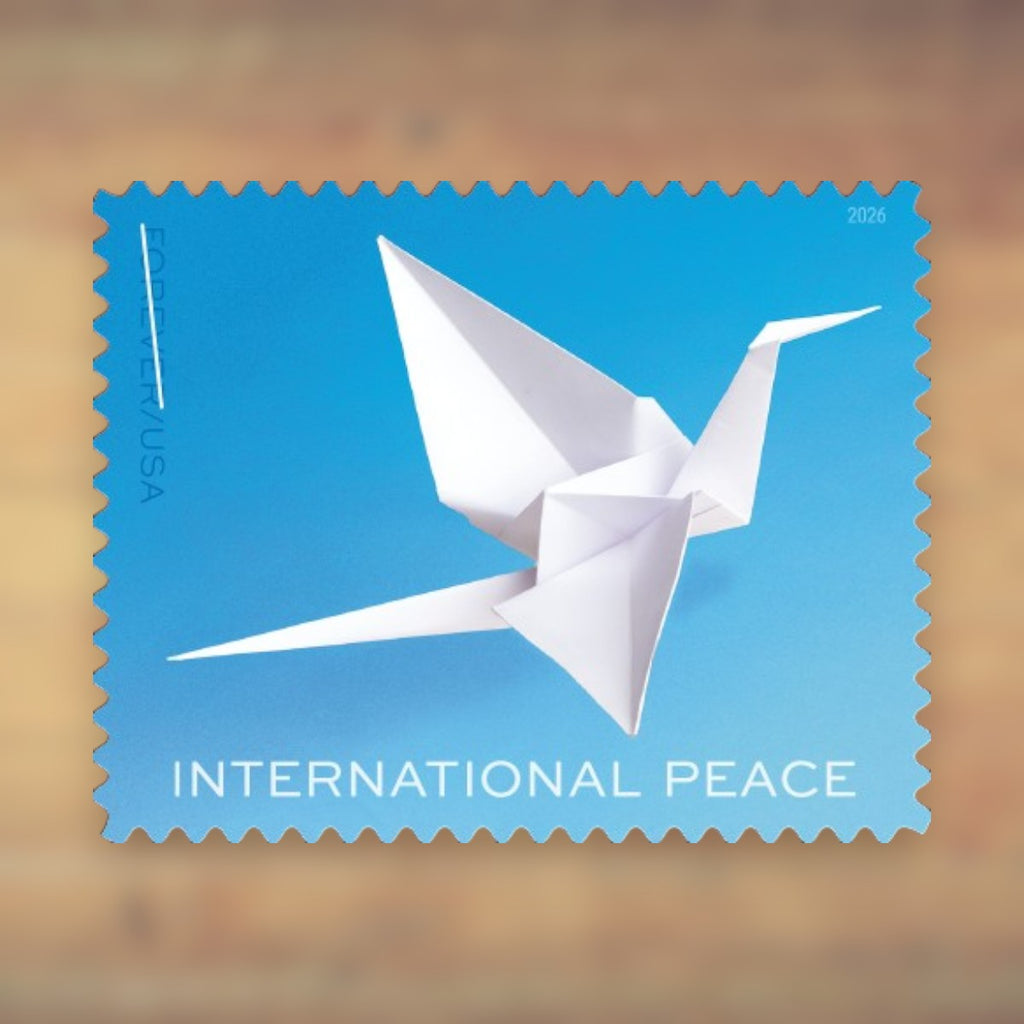 International Peace Forever Stamps, 2026 Sheet – Cards, Letters and Stamp Collecting