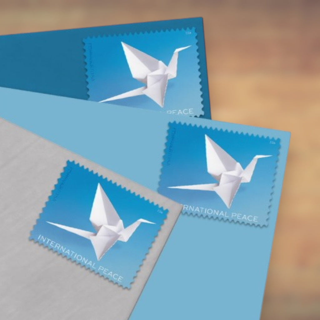 International Peace Forever Stamps, 2026 Sheet – Cards, Letters and Stamp Collecting